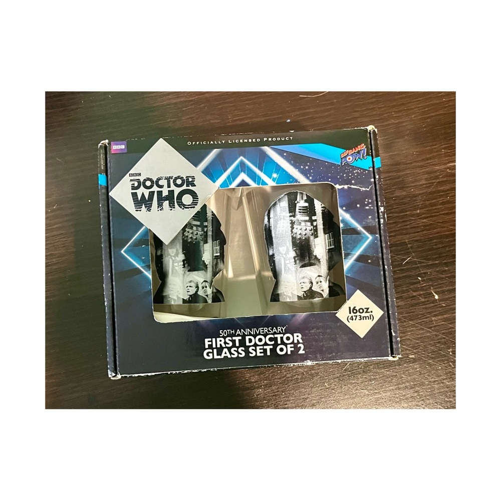 Doctor Who Collectible Glasses